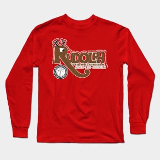 Rudolph The Red-Nosed Reindeer Jr. Long Sleeve T-Shirt